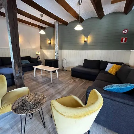 Farm With Indoor Pool And Bubble Bath Holiday home Houyet