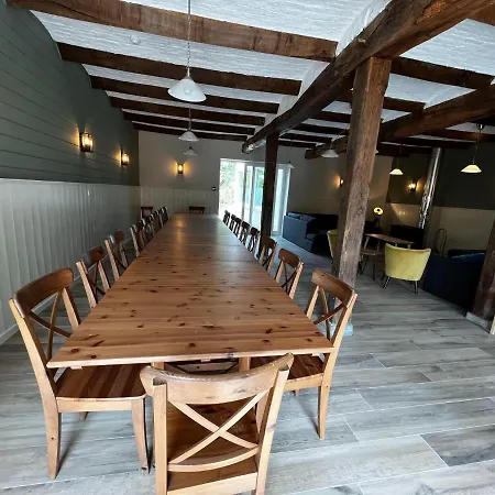 Farm With Indoor Pool And Bubble Bath Holiday home