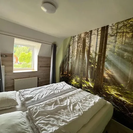 Farm With Indoor Pool And Bubble Bath Holiday home Houyet