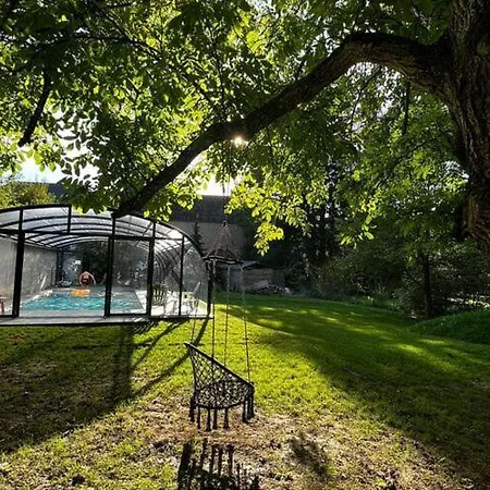 Holiday home Farm With Indoor Pool And Bubble Bath