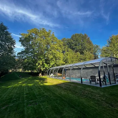 Holiday home Farm With Indoor Pool And Bubble Bath