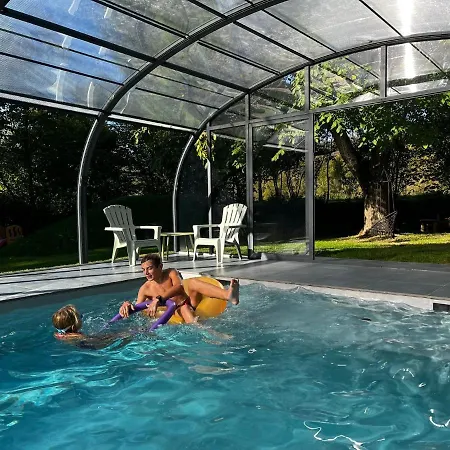 Farm With Indoor Pool And Bubble Bath Houyet
